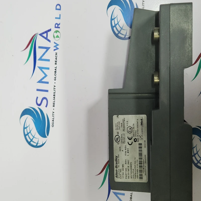 1734-ACNR Allen Bradley POINT I/O ControlNet Adapter thumbnail 8